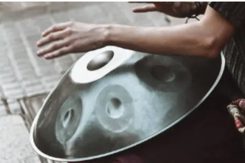 Jóga handpan