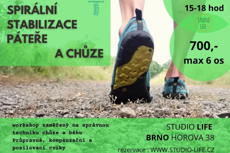 Správná chůze SM-systém workshop 2.