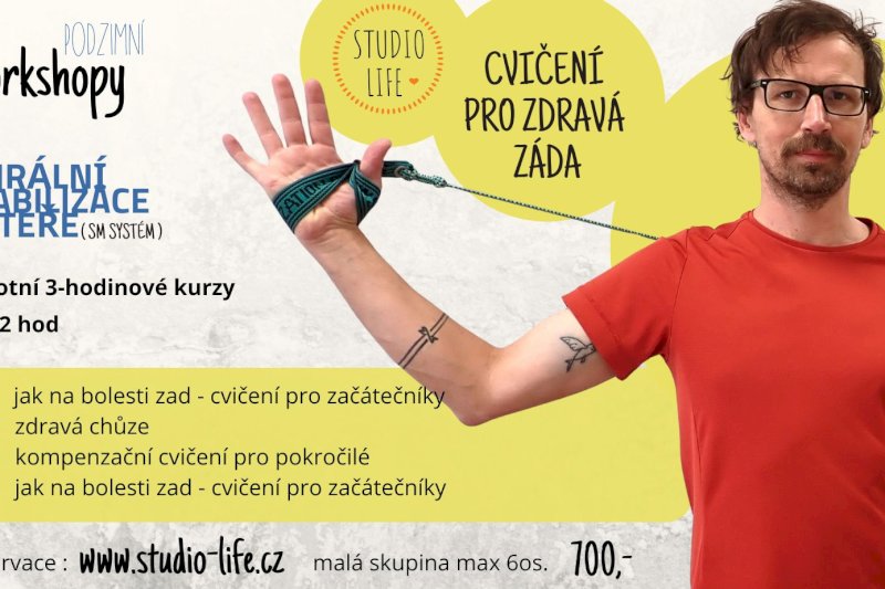 Jak na bolesti zad - začátečníci